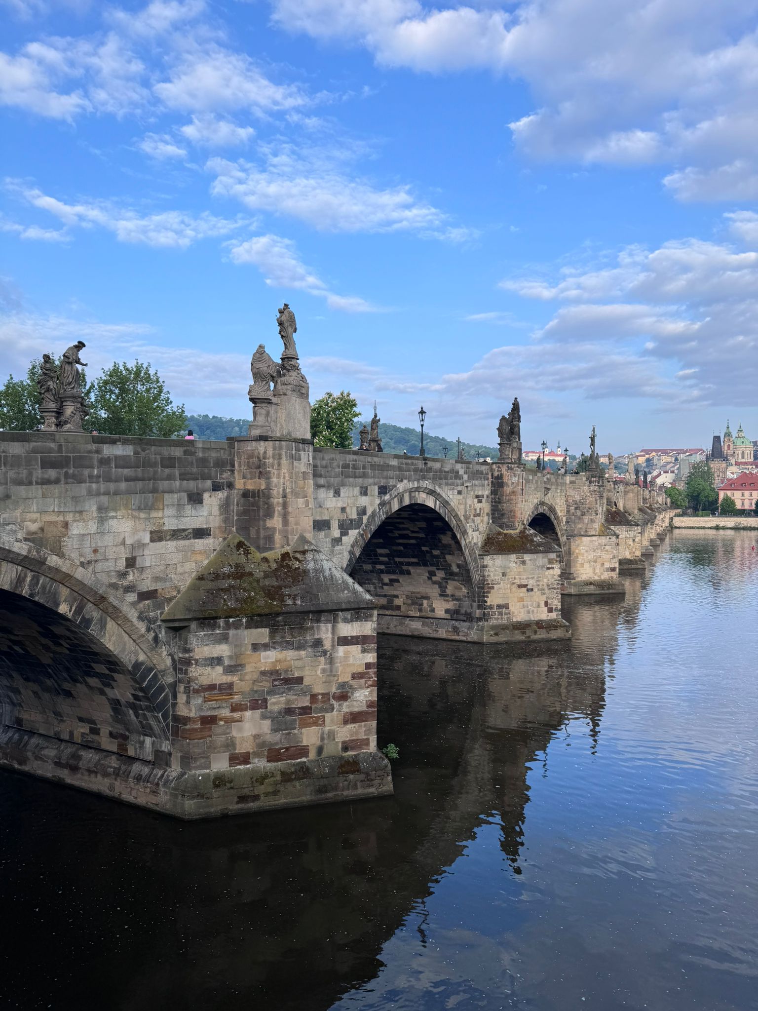 Prague de nuit